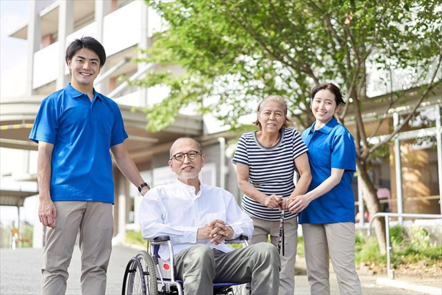 【パート】介護スタッフ　「幸」大蔵司