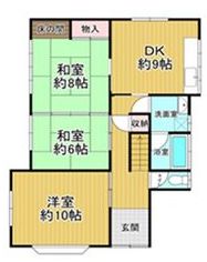 幸 菅相塚平面図1F