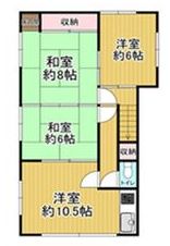 幸 菅相塚平面図2F